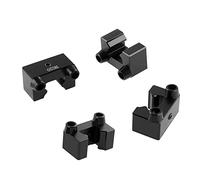 CNCMANS HG20 - Blocco fisso HG20 per HGW20 HGR20, guida lineare, anello di fissaggio, blocco di confine rotaia, anti-collisione, HG20, blocco fisso per guida lineare, 20 mm, CNC e stampante 3D