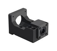 CNCMANS Supporto per motore passo-passo Nema 23, supporto motore passo-passo, supporto motore in acciaio, per mandrino sferico da 12 mm, SFU1204 e macchina per incisione CNC (HM10-57)