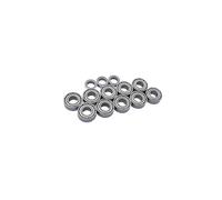 CNCTEC Kit cuscinetti a sfera compatibile con Tamiya Wild One/Fast AttackTuning
