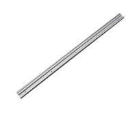 CNCYEAH Guida a T in lega di alluminio, 800 mm, dispositivo di tensionamento con scala 45 x 12,8 mm, distanza di scappamento per la lavorazione del legno, router sega circolare da tavolo