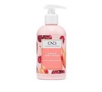 Cnd Scentsations Crema Mani E Corpo Profumo Black Cherry & Nutmeg 245 ml . Nuovo