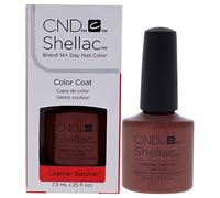 CND Shellac Leather Satchel - 7.3 Ml
