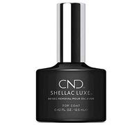 Cnd Shellac LUXE Gel Top Coat - 12.5 Ml