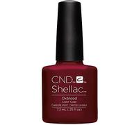CND Shellac Smalti Semipermanente Oxblood per Unghie - 7 ml