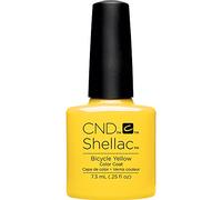 CND Shellac Smalto per Unghie, Bicycle Yellow