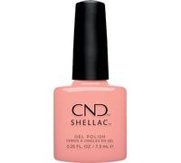 CND Shellac Smalto UV Sunrise Energy - Semitrasparente per Jelly Effect - N. 467 albicocca - Originale CND - UV - Nail Design - Gleam & Glow collection