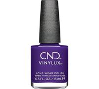 CND Smalto Vinylux Battle Royal, n. 484, colore lilla, resistente ai graffi e ad asciugatura rapida, collezione Queen Tessential