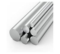 CNDBAHHE Tubo Rotondo in Alluminio, Tubo Metallico, 5 Pezzi, Diametro 1-5 mm, Lunghezza 500 mm, Barra Tonda in Alluminio 6061 for Artigianato Fai da Te(1mm)