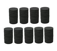 Cndiyald Piedini per vasi per Piante, 72 Pezzi Cuscinetti rialzati Invisibili in Eva per contenitori da Esterno, Accessori da Giardinaggio per drenaggio Antiscivolo