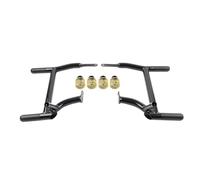 Cndocc35 1 set di barre di supporto Road Glide in acciaio, barre di protezione per borse laterali, giallo per Touring 14-24