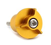 Cndocc35 Bullone del sedile del parafango zigrinato dorato con montaggio a vite CNC per R Nine T Racer Pure Scrambler 2014 2015 2016 2017 2018 2019 2020