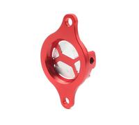 Cndocc35 Coperchio del filtro dell'olio in alluminio billet CNC rosso per moto per CRF450R 2009-2016 ATV fuoristrad