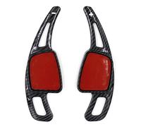 Cndocc35 Estensione del cambio al volante per auto per A3/S3/SQ7 2017-2020, A5/S5/Q5 2018-2021, Q2/Q7 2017-2021 in fibra di carbonio ne