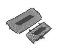 Cndocc35 Griglia di protezione del radiatore dell'olio per moto per MT10 FZ10 MT-10 FZ-10 2016-2017, nero