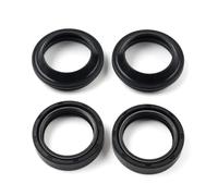 Cndocc35 Kit guarnizioni forcella anteriore 4 pezzi 36x48x11mm Parapolvere e paraolio in gomma nera per per pe