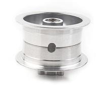 Cndocc35 Mozzo ruota anteriore universale da 4" 9x3.50-4 o 3.00-4 compatibile con GO Kart, fuoristrada, Dirt Pit Bike