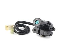 Cndocc35 Set di chiavi per serratura tappo benzina interruttore moto per YZF R1 1998-1999 2004-2012