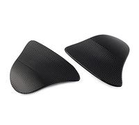 Cndocc35 Specchietto retrovisore nero per moto, tappi decorativi per specchietti retrovisori, tappi per piastra di base per YZF-R1 YZF-R1M 2020-2024