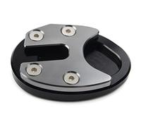 Cndocc35 Supporto piastra cavalletto laterale, estensione cuscinetto cavalletto in alluminio titanio per moto SYM MAXSYM TL500 19-2021