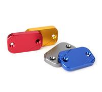 Cndocc35 Tappo del serbatoio del freno anteriore per moto Coperchio del serbatoio del fluido per NVX 155 Aerox 155 2015-2018, Rosso