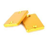 Cndocc35 Tappo del serbatoio del freno anteriore per moto Coperchio del serbatoio del fluido per PCX 125 PCX 150 2018, Oro