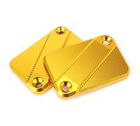 Cndocc35 Tappo del serbatoio del freno anteriore per moto Coperchio del serbatoio del fluido per Tricity 125 2014-2017, Tricity 155 2016-2017, Oro