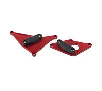 Cndocc35 Telaio scorrevole per motocicletta Billet Satin Crash Stator Protezione laterale 6061-T6 CNC Alluminio per SV650 16-18 Nero