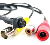 CNDST CCTV 1080P HD 2MP Starlight Mini Spy Pinhole AHD Telecamera di Sicurezza 2000tvl 1.8mm 130degree Wide View Angle Mini Telecamera di Sorveglianza Nascosta per 1080P 4-in-1 TVI/AHD/CVI/CVBS/960H