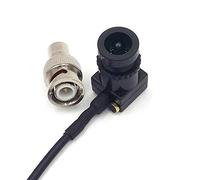 CNDST CCTV Hd 1080P 2MP mini telecamera di sicurezza 2000TVL 2.8mm 140 gradi grandangolare 4-in-1 TVI/CVI/AHD/960H CVBS piccola telecamera di sorveglianza, per 1080P 4-in-1 TVI/AHD/CVI/CVBS/960H DVR