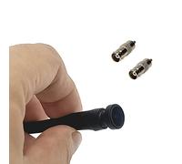 CNDST CCTV Hd Mini Macchina Fotografica di Sicurezza 2.8mm 110degree 1000tvl Piccola Macchina Fotografica Analogica di Sorveglianza (DST-08WD)