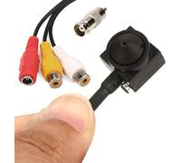 CNDST CCTV Hd Mini Spy Pinhole Telecamera di Sicurezza 1000tvl f3.6mm 90degree Mini Nascosto CCTV Telecamera di Sorveglianza Indoor/Outdoor