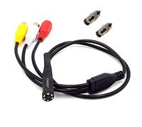 CNDST Cctv Hd Mini Spy Pinhole Telecamera di sicurezza 90 gradi 1000tvl 6PCS Infrarossi IR LED Night Vision Serpente di tubi Nascosto Mini Cctv Telecamera di sorveglianza Mini Telecamera Aanalog