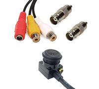 CNDST CCTV Hd Mini Telecamera di Sicurezza 2.8mm 110degrees Wide View Angle 1000tvl Indoor Piccola Telecamera di Sorveglianza (DST-CM15WD)