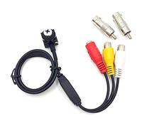 CNDST CCTV Hd Mini Telecamera di Sicurezza 3.6mm 90degree 1000tvl Indoor Piccola Telecamera di Sorveglianza CCTV (DST-290PS)