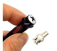 CNDST Telecamera di sicurezza 1080P 2MP HD 2000TVL 4 in 1 TVI/CVI/AHD / 960H CVBS CCTV Mini Pinhole, per 1080P 4 in 1 TVI/AHD/CVI/CVBS / 960H DVR, obiettivo f3.6mm, 90 gradi, DC 12V 1A