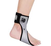 Cndzc Tutore per Caviglia-Piede, Ortesi per Tutore per Piede A Goccia, Cinturino di Assistenza per Tutore A Caduta Regolabile, Supporto per Scarpe da Ictus per Emiplegia, Stabilizzatore, Left, L