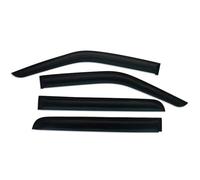 CNFCNKYULP Auto Deflettori Finestrini per Ford per F 150 per Raptor 2015 2016 2017 2018 2019 2020 2021 2022 2023 2024 Deflettore Visiera Finestrino Laterale Auto Deflettori Aria Finestrini Laterali