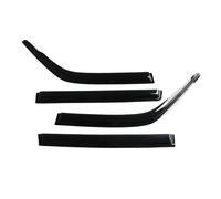 CNFCNKYULP Auto Deflettori Finestrini per Nissan per Patrol per Y61 1998 1999 2000 2001 2002 2003 2004 Visiera Antipioggia Deflettore Finestrino Laterale Deflettori Aria Finestrini Laterali