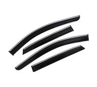 CNFCNKYULP Auto Deflettori Finestrini per Nissan per Qashqai per J12 2022 2023 2024 2025 Visiera di Protezione per Finestrino Laterale Deflettore per Finestrino Deflettori Aria Finestrini Laterali