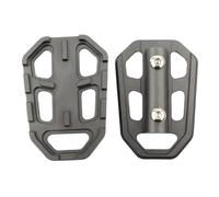 CNFCNKYULP per R1200GS per G310GS per S1000XR per F850GS per F750GS Moto Poggiapiedi Spina del Piede Pad Extender Resto del Pedale Pedaline Motocicletta Pedane Poggiapiedi(Titanium)