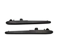 CNFCNKYULP Specchietto Retrovisore Luci Blinker per Alfa per Romeo per Giulietta 940 per Giulietta 50513758 5052294 Frecce Segnalazione Laterali Dinamiche Indicatori Direzione Lampade(Dynamic Smoked)