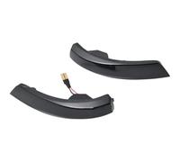 CNFCNKYULP Specchietto Retrovisore Luci Blinker per Ford per Focus 2 3 Mk2 Mk3 per Mondeo Mk4 EU Indicatori Direzione Specchietto Retrovisore Laterale Indicatore Sequenziale Lampeggiante