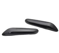 CNFCNKYULP Specchietto Retrovisore Luci Blinker per La Serie 1 3 5 per E60 E61 E90 E91 E87 E81 E83 E84 E88 E92 E93 E82 Segnale Svolta Sequenziale Indicatore Laterale Styling(Dynamic Smoked)
