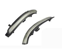 CNFCNKYULP Specchietto Retrovisore Luci Blinker per Octavia MK2 per A5 per Superb B6 3T Indicatori di Direzione Luce Specchio 2009 2010-2012 Dinamica Lampeggiante Car Styling Accessori(Dynamic Clear)