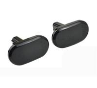 CNFCNKYULP Specchietto Retrovisore Luci Blinker per Suzuki per Jimny JB64W per Sierra JB74W JB23W per Lapin per Carry per Camion Lampeggiante Ripetitore Laterale Indicatore Direzione(Smoked Lens)