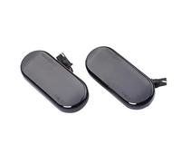 CNFCNKYULP Specchietto Retrovisore Luci Blinker per VW per Bora per Golf 3 4 MK4 per Lupo per Passat Z2 3BG per Polo SB6 2X Indicatore Laterale Dinamico Indicatore Direzione(Smoke Dynamic)
