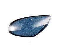 CNHEU Copertura trasparente for fari anteriori compatibile con Porsche Cayman Boxster 2013 2014 2015 - Alloggiamento anteriore for fari anteriori in vetro resistente(Left and right)