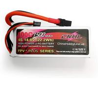 CNHL G + Plus 14.8V 1500mAh 4S 100C Lipo Batteria Spina XT60U per RC Drone FPV