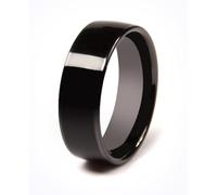 CNICK Smart Ring di Pagamento - Anello di Pagamento Contactless NFC, Design Elegante, Compatibile con Visa e MasterCard, Chiave Tesla per Modelli 3/Y/X/S/CT (Nero, 6)