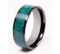 CNICK Smart Ring di Pagamento - Anello di Pagamento Contactless NFC, Design Elegante, Compatibile con Visa e MasterCard, Chiave Tesla per Modelli 3/Y/X/S/CT (Opale, 14)